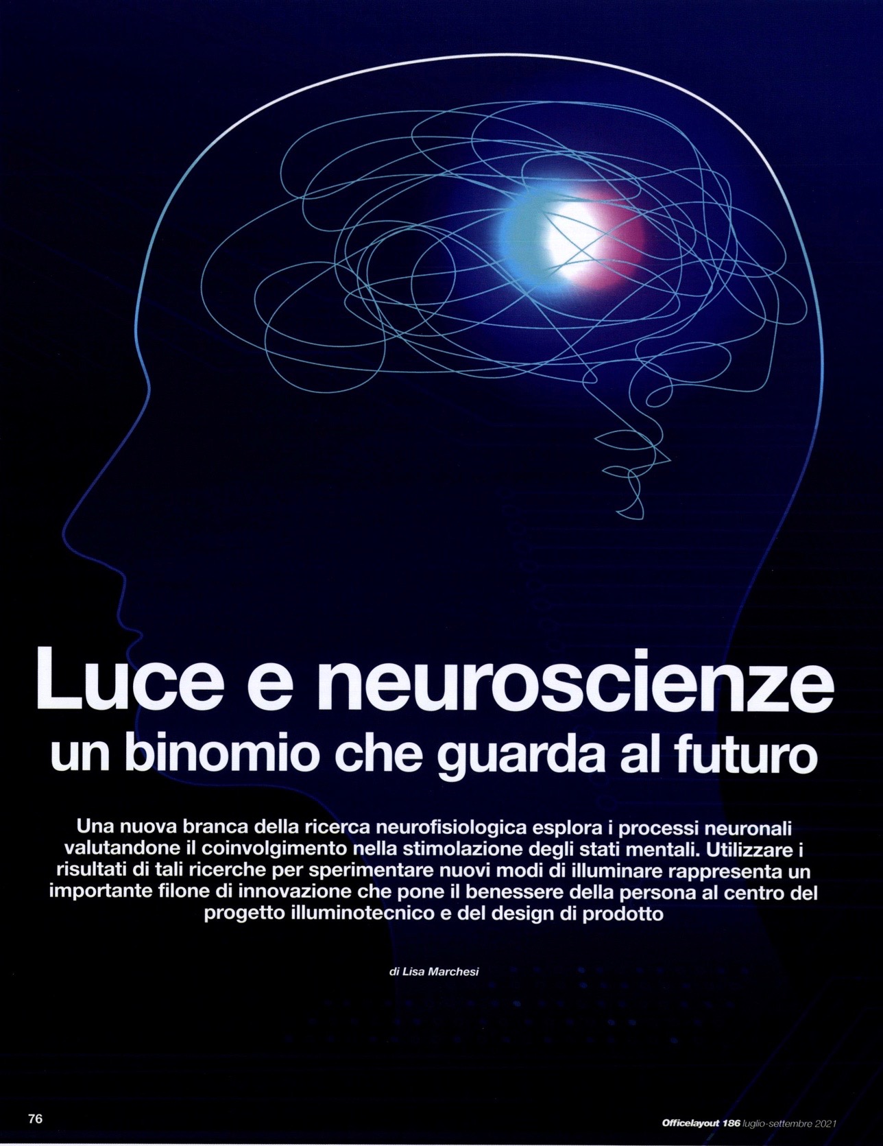 Luce e neuroscienze: un binomio che guarda al futuro