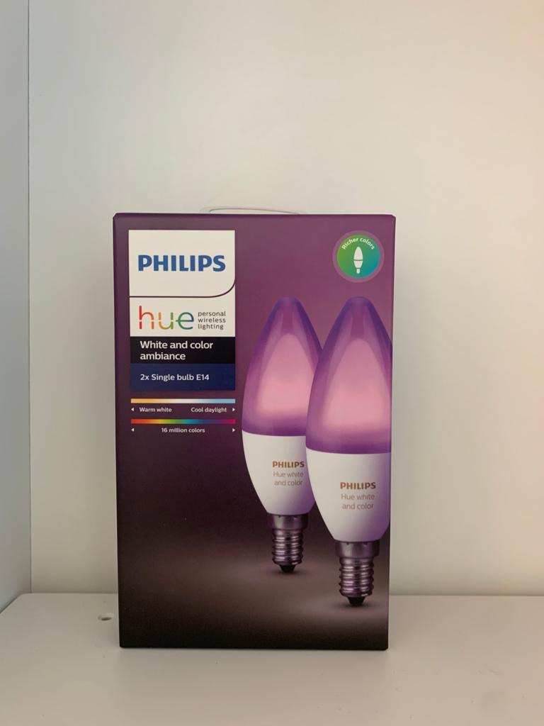 Lampadine candela E14Philips Hue ⋆ Pollice Illuminazione