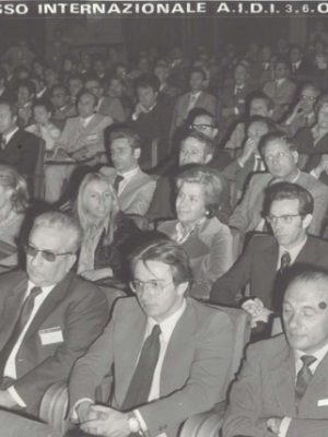 AIDI Congresso 1972